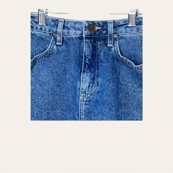 Women’s BDG DENIM SKIRT SIZE‎ XSMALL MEDIUM WASH IN COLOR - Picture 2 of 8